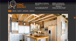 Desktop Screenshot of dnginteriors.co.za