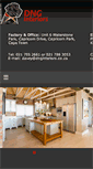 Mobile Screenshot of dnginteriors.co.za